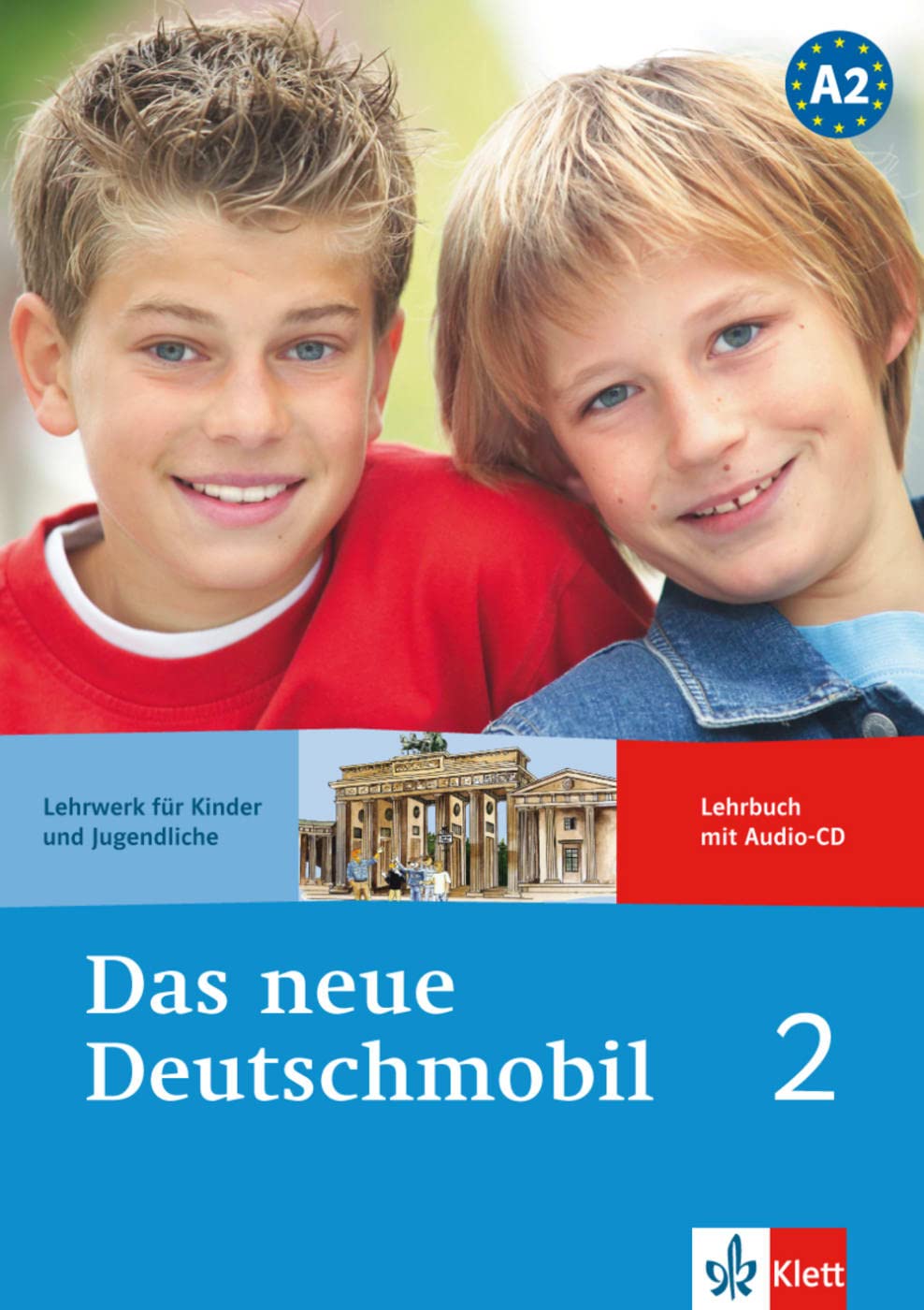 Das neue Deutschmobil: Lehrbuch 2 mit Audio-CD