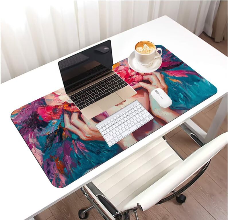 Tapis souris XXL imperméable et lavable avec base antidérapante - 3