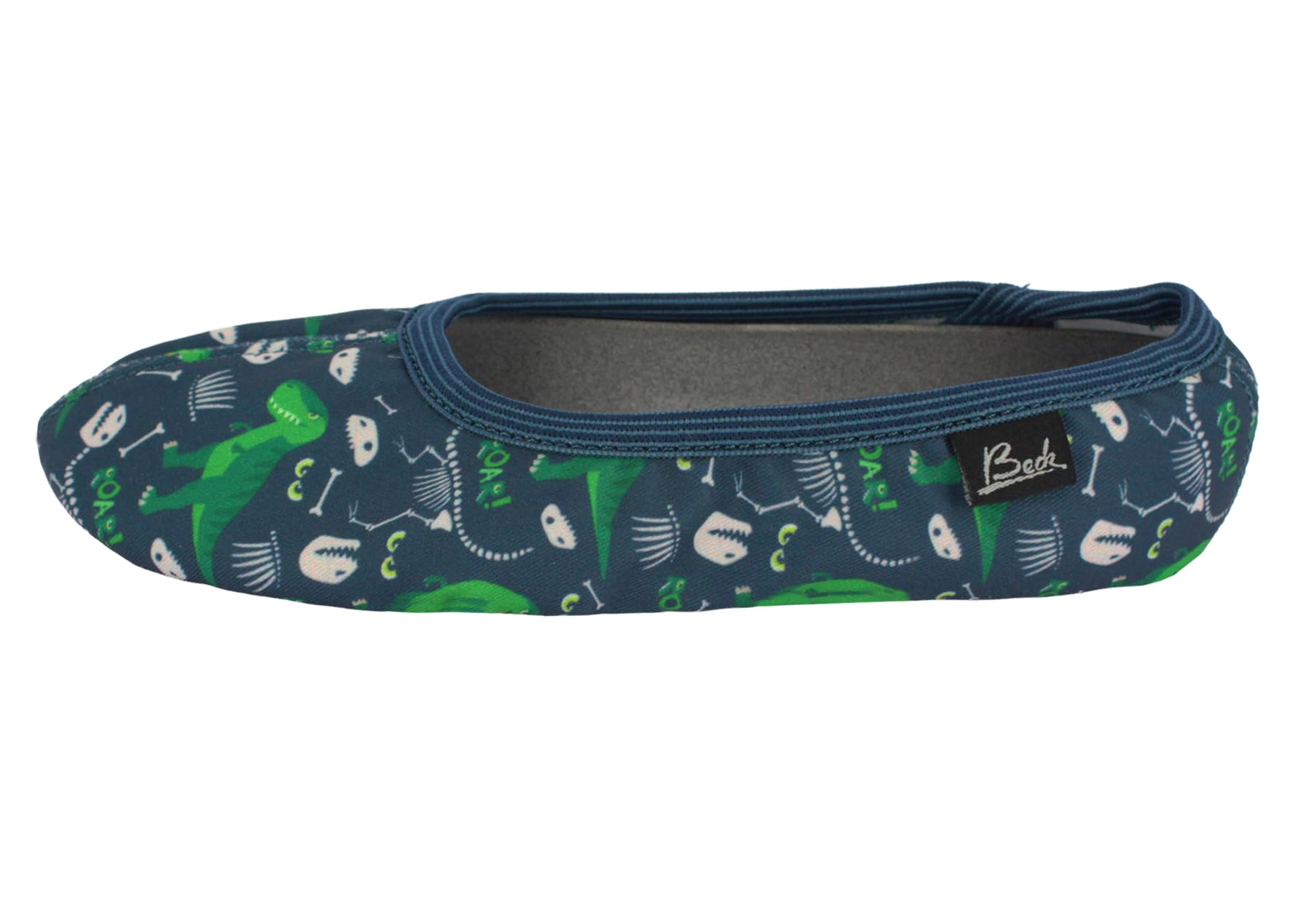 Beck Jungen Spiky-1011Hausschuh
