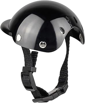 Amazon 犬のヘルメットペットオートバイヘルメット犬の安全キャップ オートバイサイクリングバイク屋外活動用 M Ckssyao 犬 通販