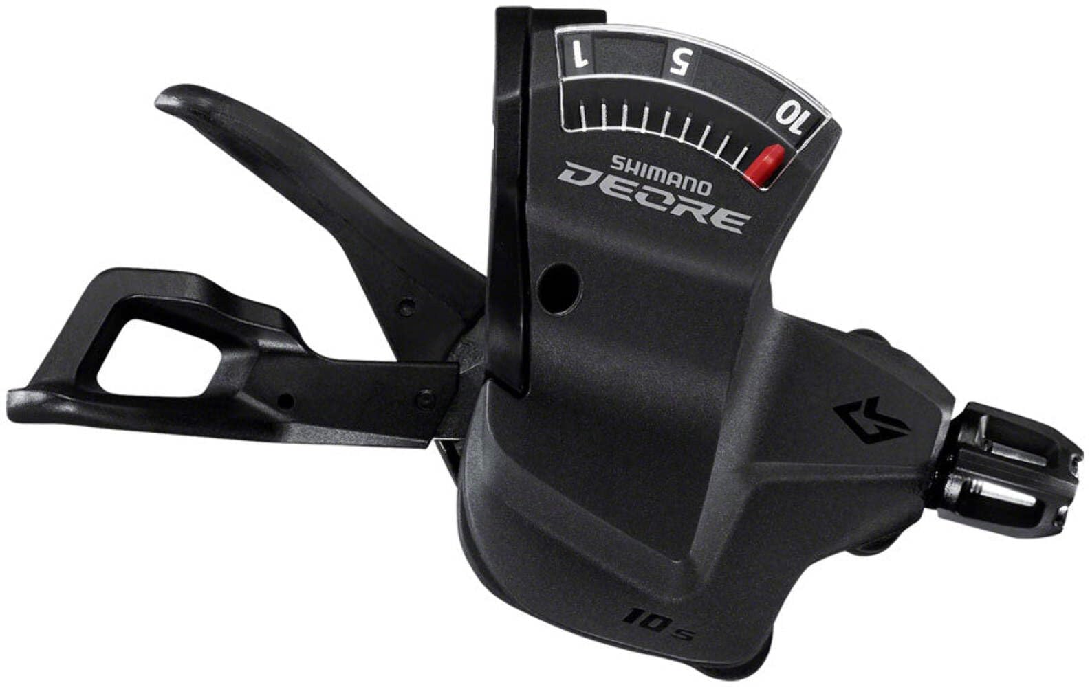 SHIMANO SL-M5130 - Cambio a 10 velocità, posteriore, 10 velocità, colore: Nero