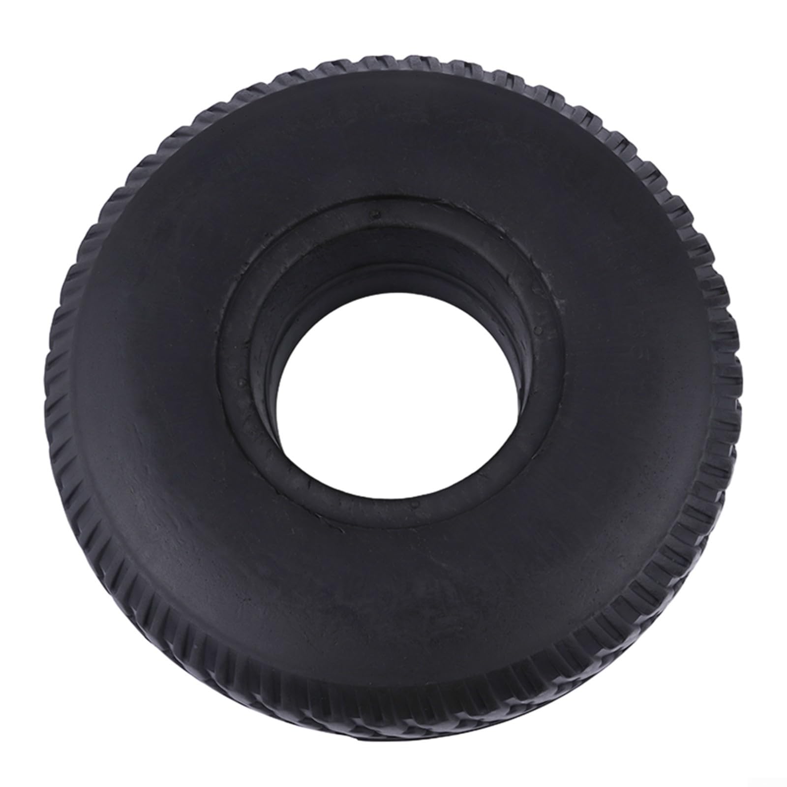 Rubber Solid Tire 10 Inch 4.10/3.50-4 260X85 3.00-4 Mobility Scooter Trolley Wheel Replacement Wearproof Non Deformable