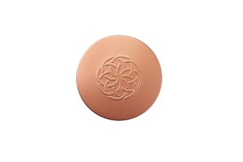 YENSA Super Serum Silk Powder Foundation - Matte Foundation Makeup to Blur and Smooth Pores - Provides a Radiant and More Even Skin Tone for a Natural, Healthy Glow - Deep 1 (0.35 oz)