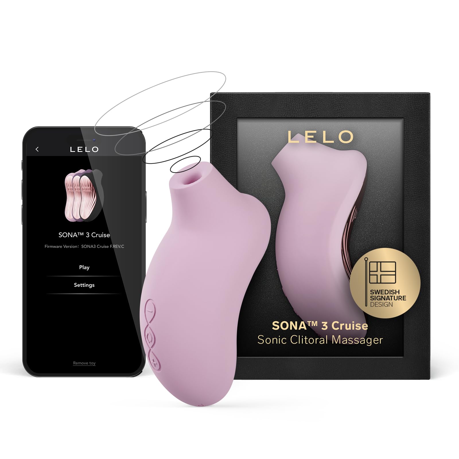 Amazon.com: LELO SONA 3 Cruise Female Sonic Massager, Sucking Vibrator  Women Sex Toys with Bluetooth App, 12 Settings and Sonic Waves, Adult Sex  Toy for Women, Female Vibrators, Suction Vibrator Toys (Soft