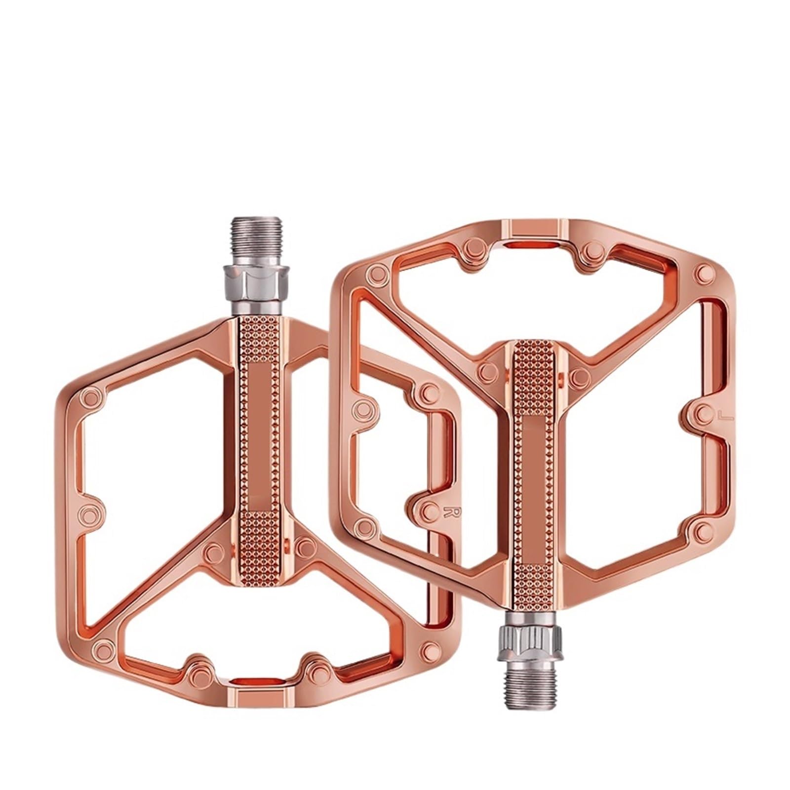 Generisch Fahrradpedale Lager Mountain Road Bike Rutschfestes Pedal Aluminiumlegierung Verbreitertes Zubehör