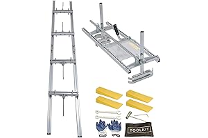 36-Inch Chainsaw Saw Mill with 9-FT Rail Mill Guide System