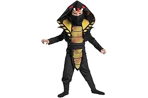 Cobra Ninja Toddler Costume, 3T-4T