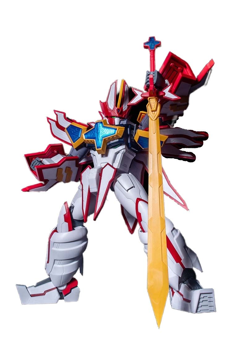 Amazon | 「RCW」 創模玩 アニメ キャラクター 機甲 火 大地 変体 可動