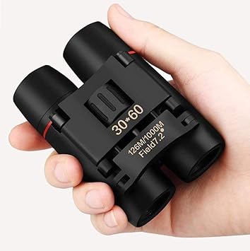 Flipco 30x60 Roof Prism Binoculars for Adults, HD Professional Binoculars for Bird Watching Travel Stargazing Hunting Concerts Sports