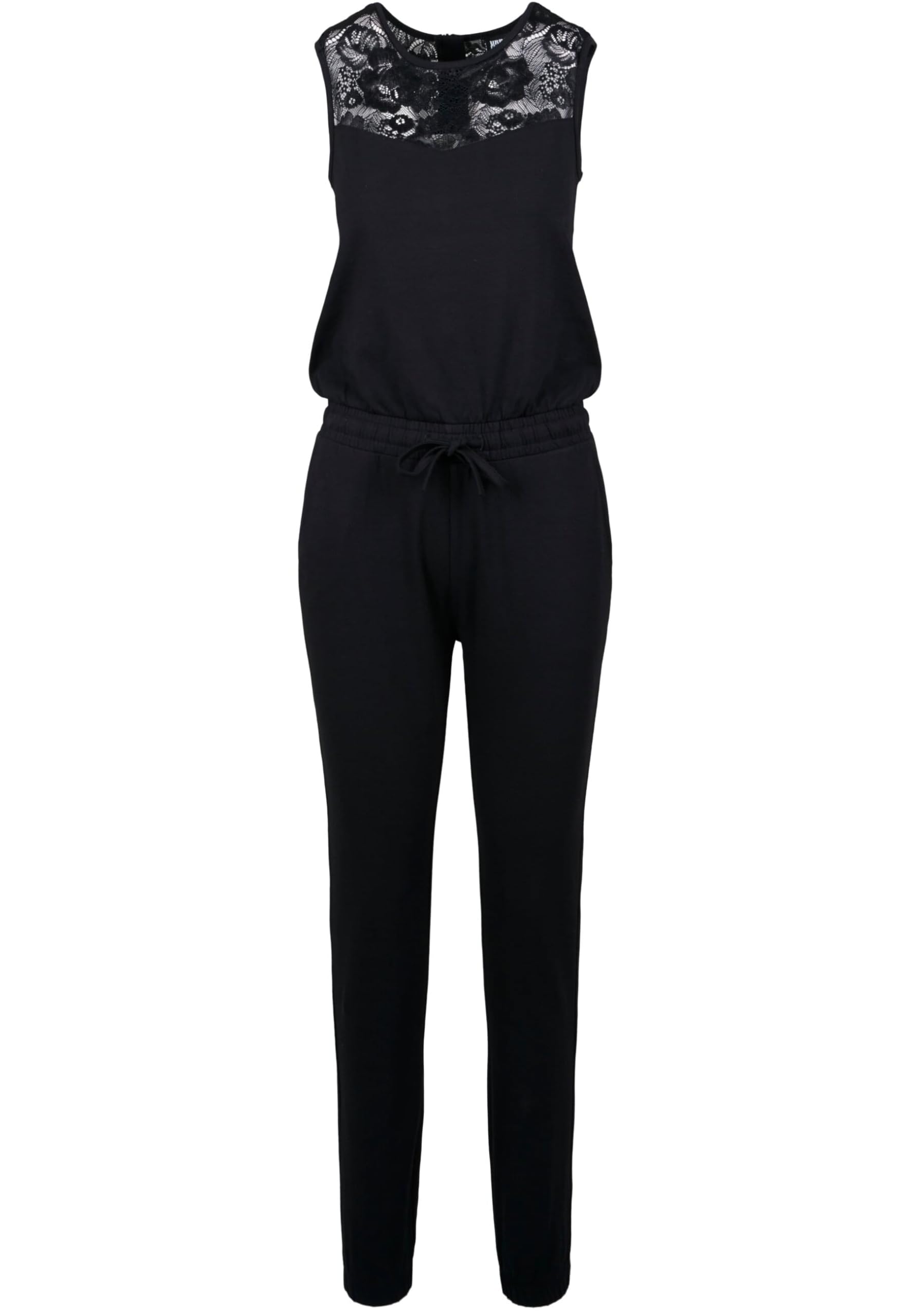 Urban Classics Einteiler Ladies Lace Block Jumpsuit Mono para Mujer