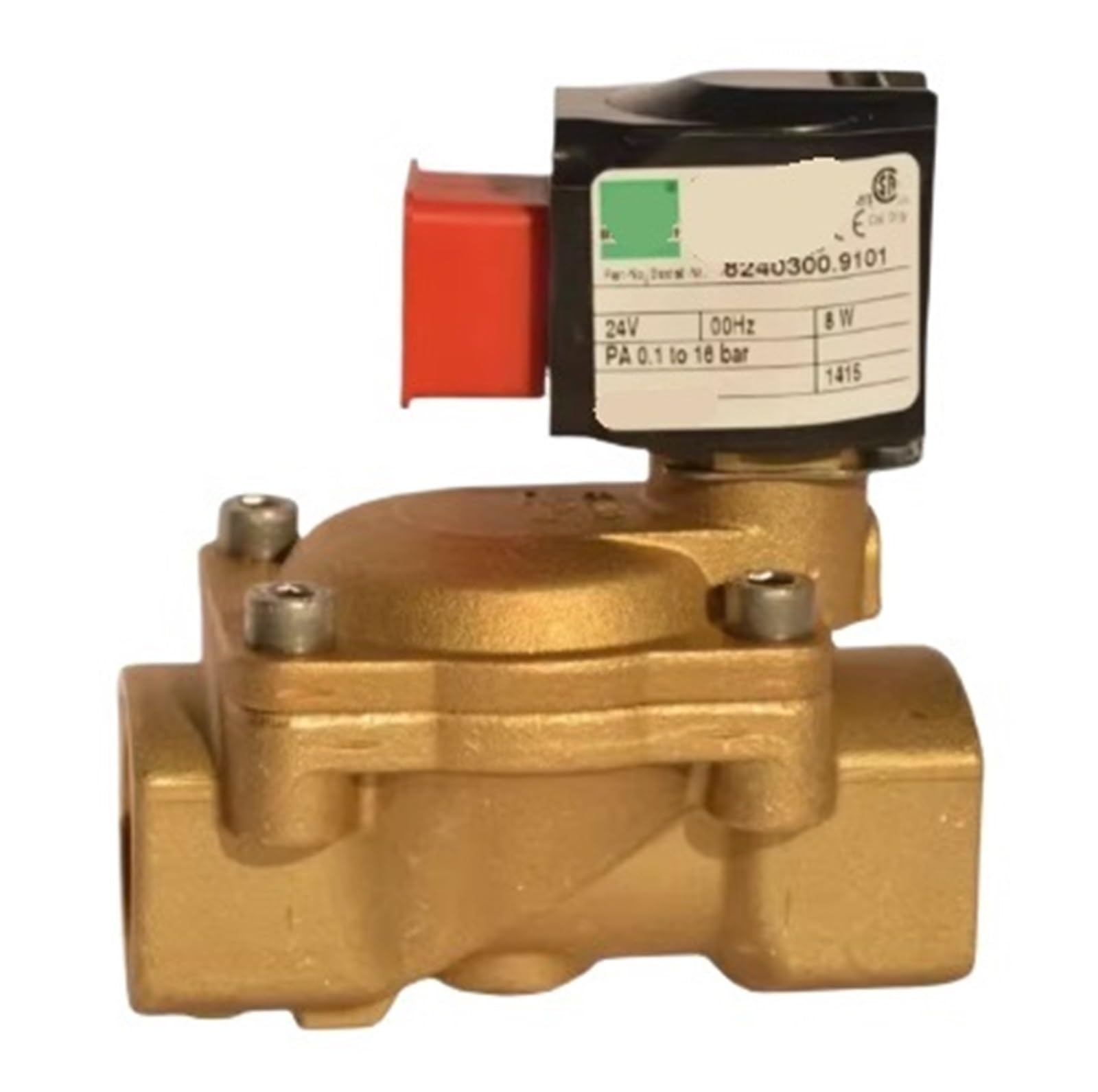 Uwukcjokq One Color Electromagnetic Valve 8240400.9101 230Vac
