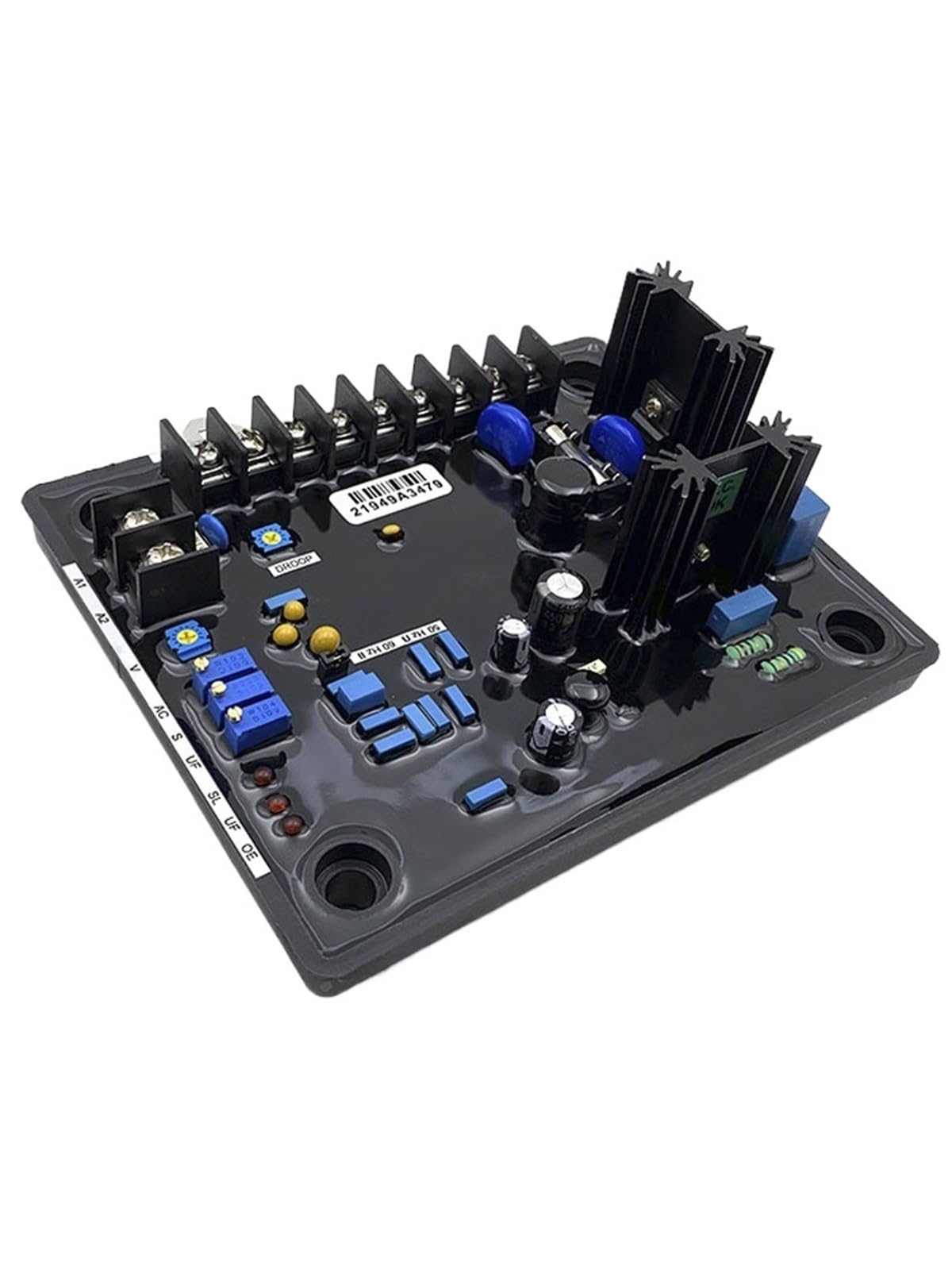 1 pz R150 regolatore di tensione regolatore di tensione automatico generatore di eccitazione brushless diesel regolatore di tensione AVR