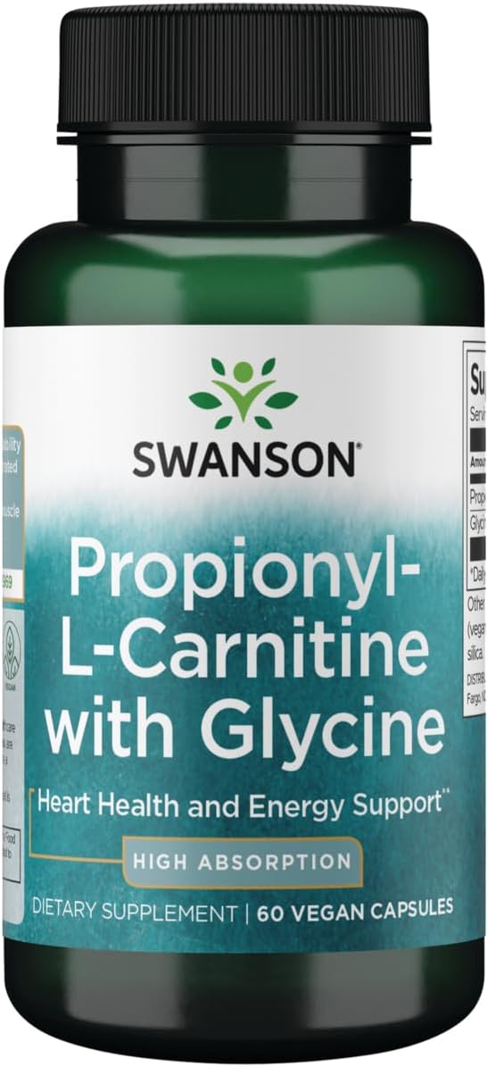 Swanson Propionyl L-Carnitine with Glycine - Natural Kosovo