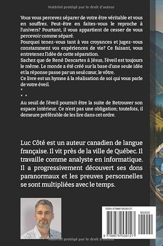 Au seuil de l'éveil: Un dialogue avec l'âme