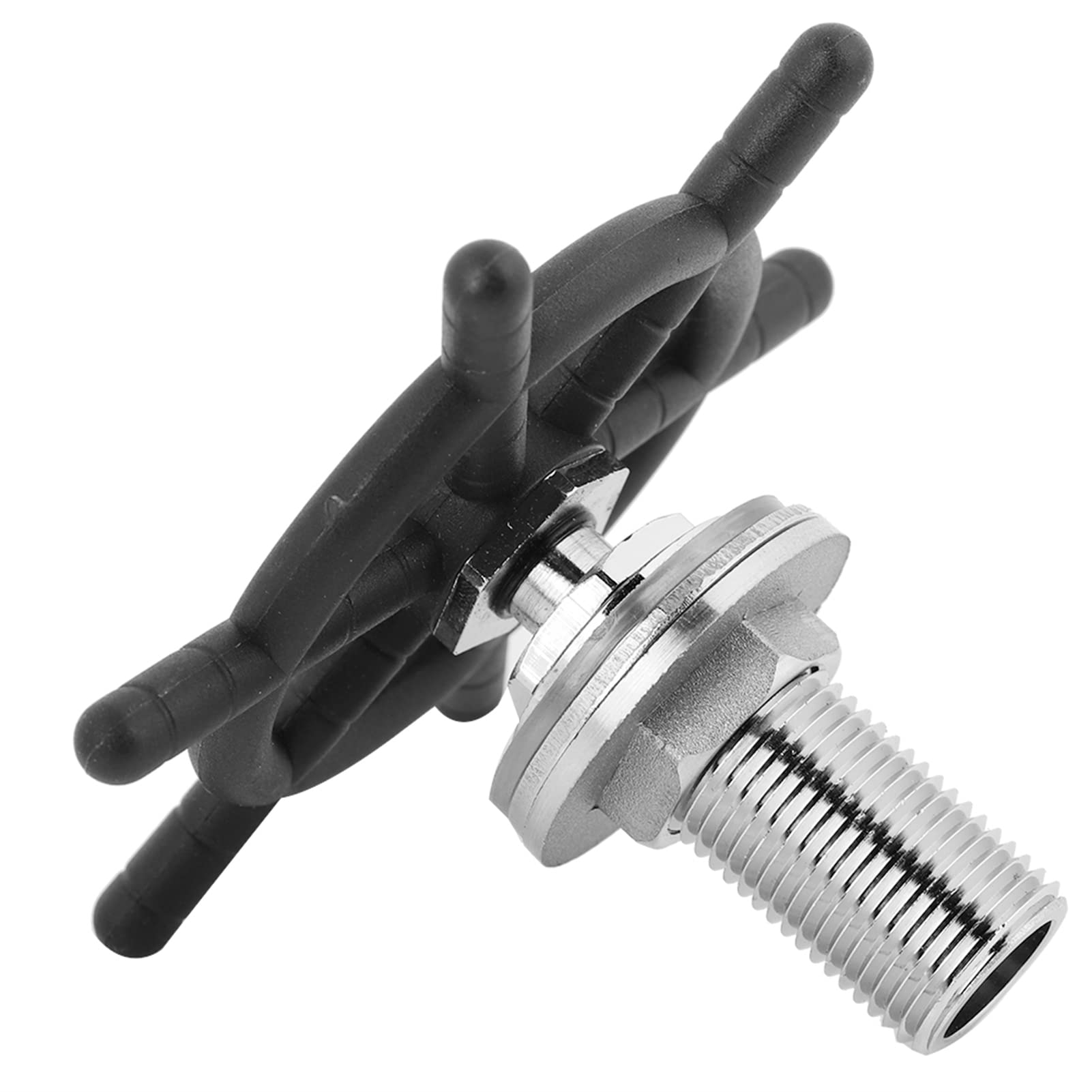 Duokon Barra de acero inoxidable para enjuague de vidrio, cabezal de enjuague, jarra de vapor para cerveza, vidrio y taza de café
