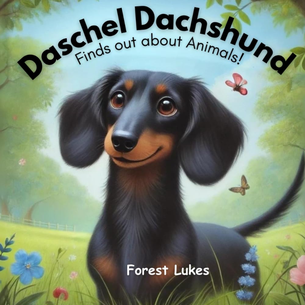 Daschel Dachshund finds out about Animals!