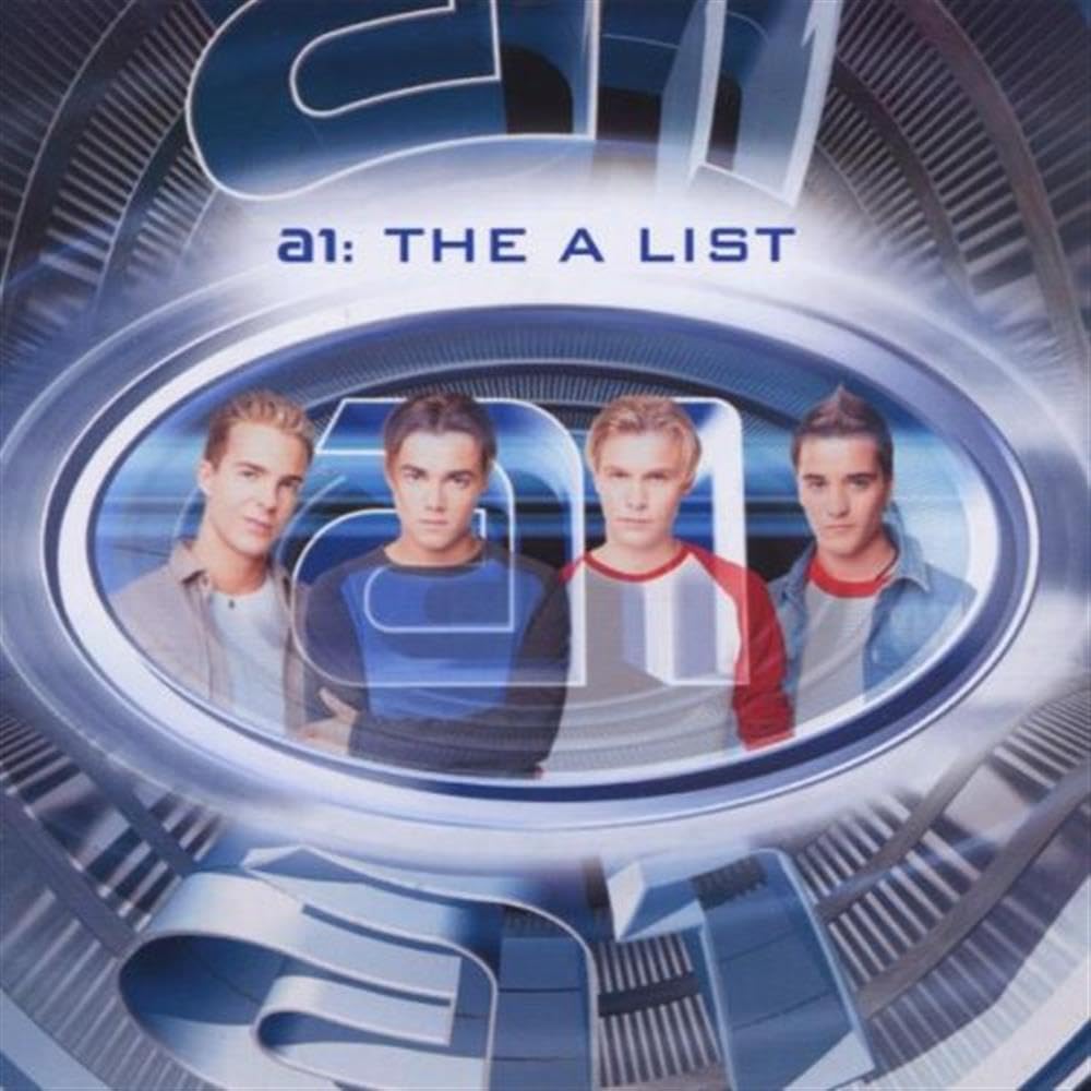 PROMO A1 - The A List (CD) EX BBC ARCHIVE