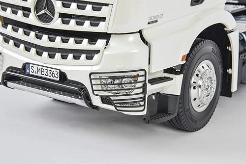 Miniatura 4 de TAMIYA 56352 Arcos Mercedes-Benz 1:14 RC MB Arocs 3363 6x4 ClassicSpace, Blanco, 52.9 x 21.5 x 26.5 Centimetros
