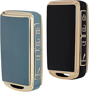 Snugfit for Mazda Key Fob Cover Case, Soft TPU Key Fob Case Protector Holder for 2020 2021 Mazda CX5, CX30, CX9, 2019 2020 2021 Mazda 3, Mazda 3 Hatchback