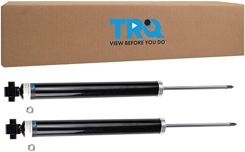 Vista 177 de TRQ - Juego de amortiguadores traseros