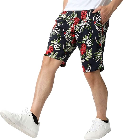 Amazon Co Jp ルーシャット ショートパンツ 総柄 ボタニカル 花柄 メンズ ネイビー M ファッション Amazon Co Jp ルーシャット ショートパンツ 総柄 ボタニカル 花柄 メンズ ネイビー M ファッション