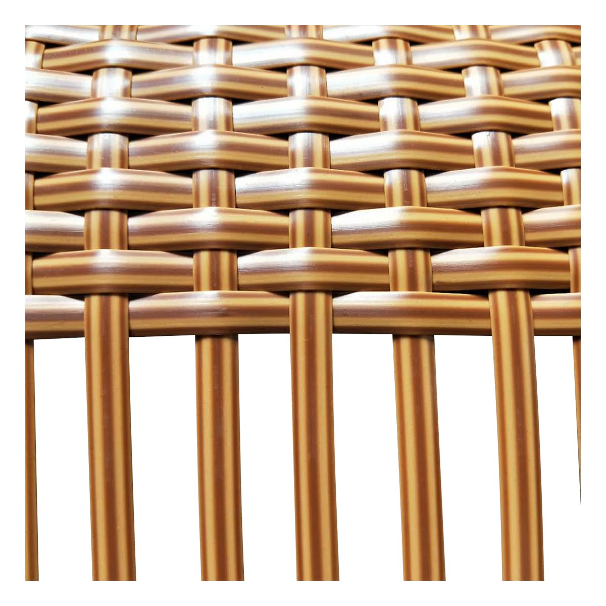 homeemoh 500g Synthetic Rattan Weaving Material, Plastic Wicker Repair Kit PE Rattan Roll for Furniture Repair Woven Handmade Baskets (Width 8mm,