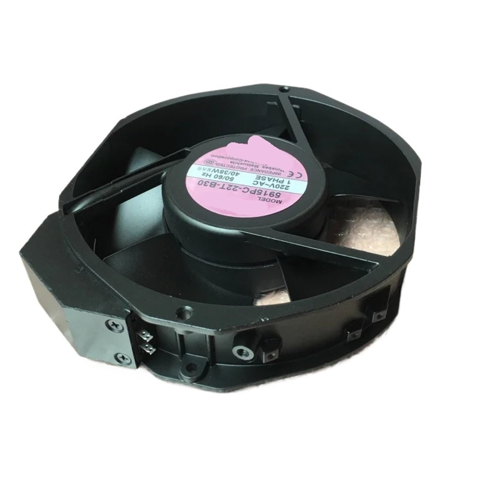 BRODEFUP 5915PC-22T-B30 | AC220V 40W/38W Cooling Fan 172×150×38mm 17CM