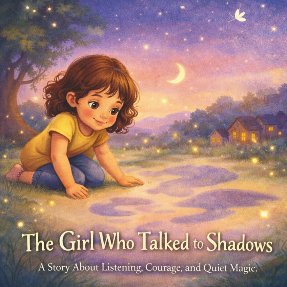 The Girl Who Talked to Shadows: Children’s Bedtime Storybook for Kids Ages 4–8 | A Magical Tale of Courage, Friendship, and Listening for Gentle Sleep