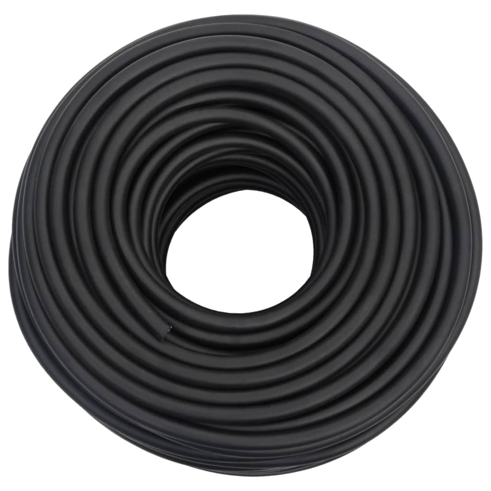 Gecheer Tubo Aria Ibrido Nero 20 m Gomma e PVC