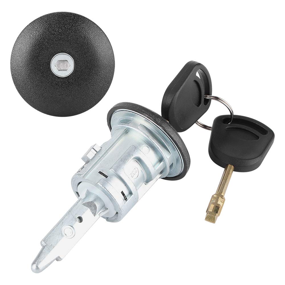 Cilindro de Cerradura de Puerta con Llaves Aptas para MK6 2000-2016 Fácil Instalación