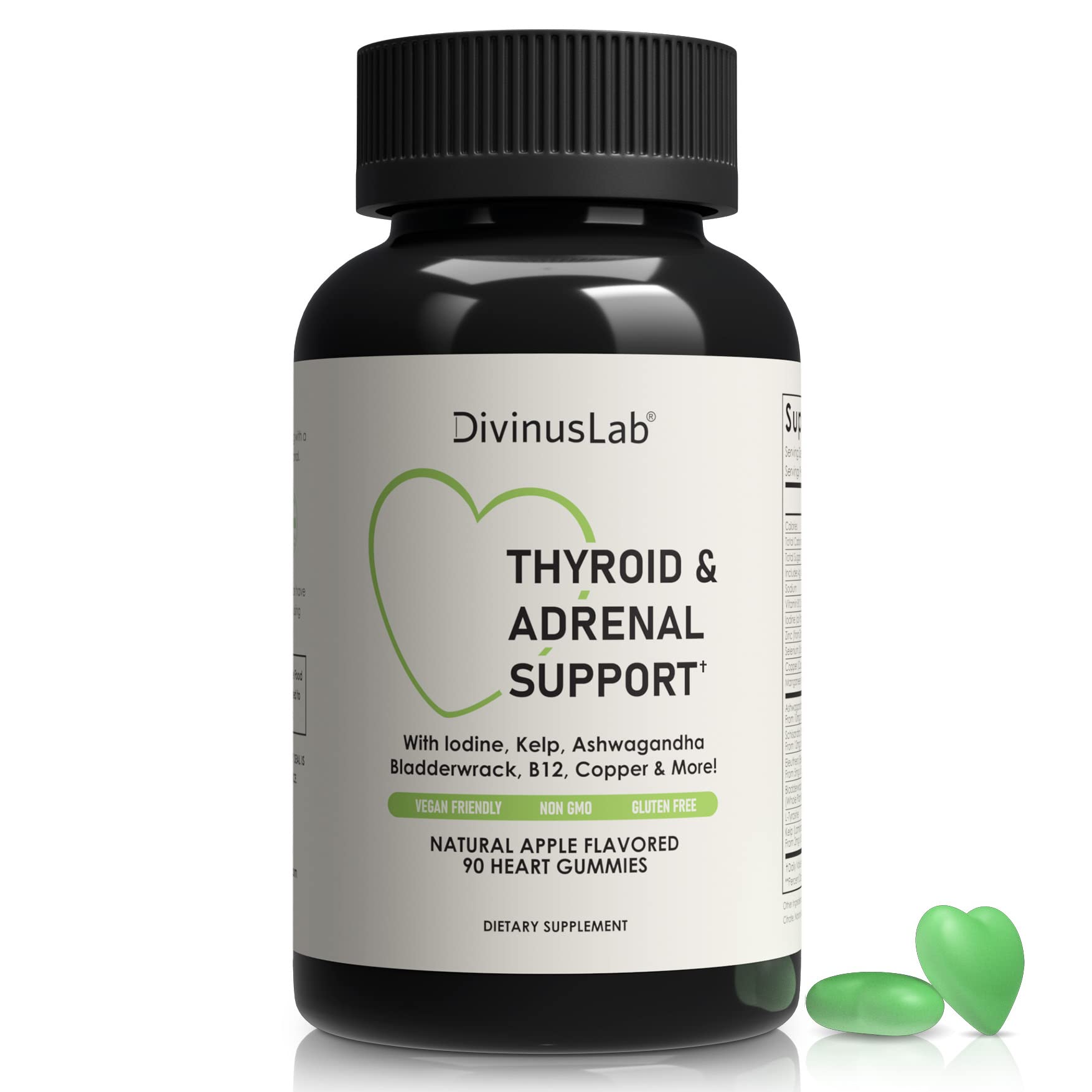 Buy World's 1st Thyroid Support & Adrenal Gummies 2in1 IodineRich al