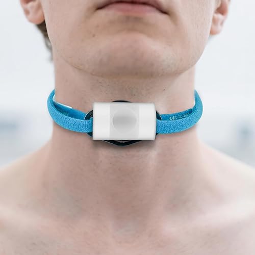 Miniatura 5 de Paquete de 10 HME para traqueotomía, intercambiador de humedad de calor, suministros de traqueotomía, empaquetados individualmente