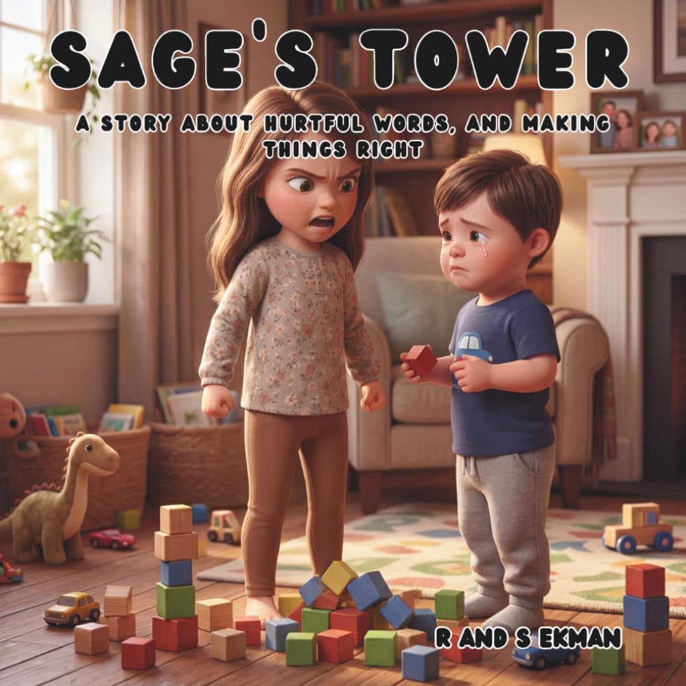 Sage's Tower: A Story About Hurtful Words, and Making Things Right