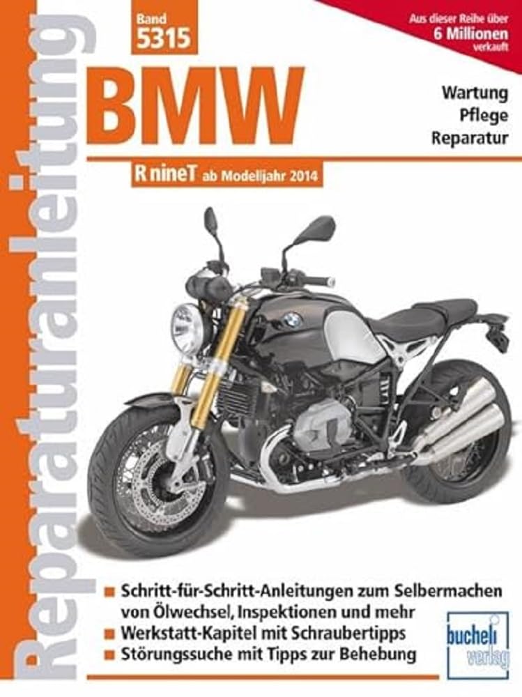 BMW RnineT: ab Modelljahr 2014 (Reparaturanleitungen)