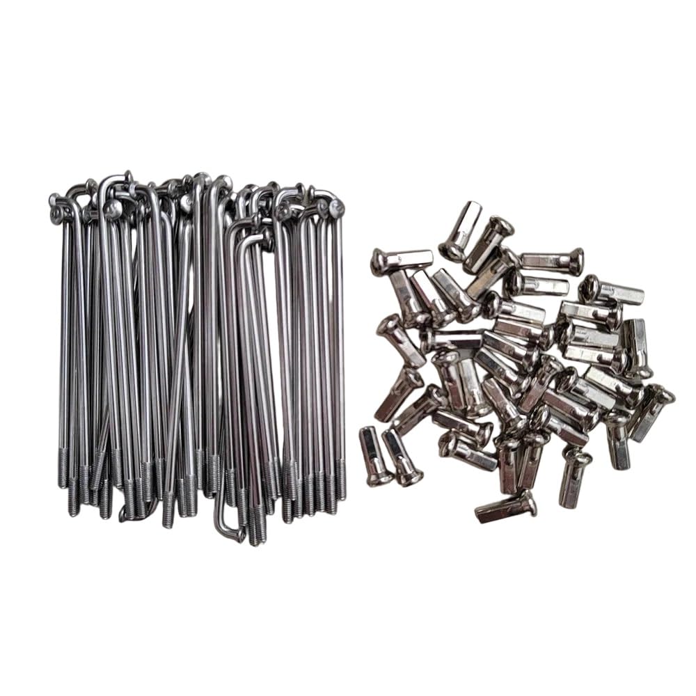 Rayons e-bike inox 13G haute résistance 80mm pour la rénovation de roue pliante