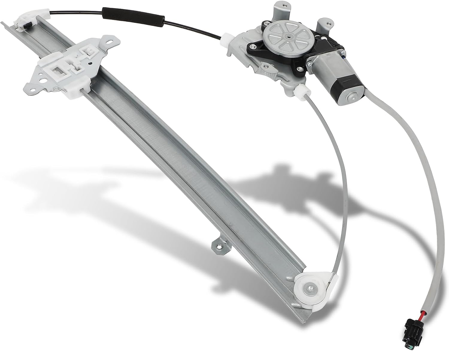 SCITOO Rear Left Power Window Regulator with Motor Fit for 2005-2015 for Nissan Frontier,748-900