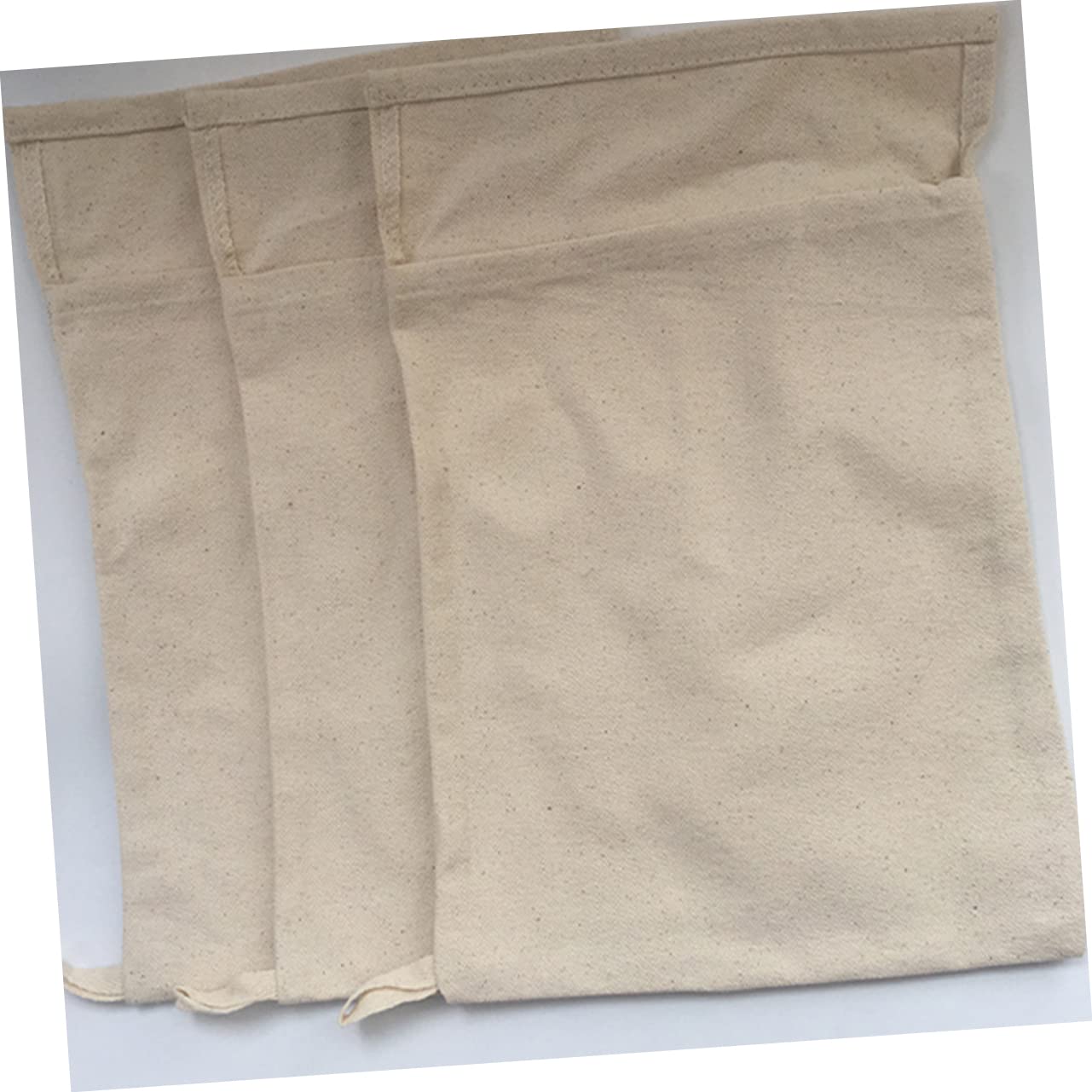 Cabilock Home Party Kitchen Essential Canvas Ice Bag Crushed Ice Bag Bartender Tools Kitchen Accessory Ice Crushing