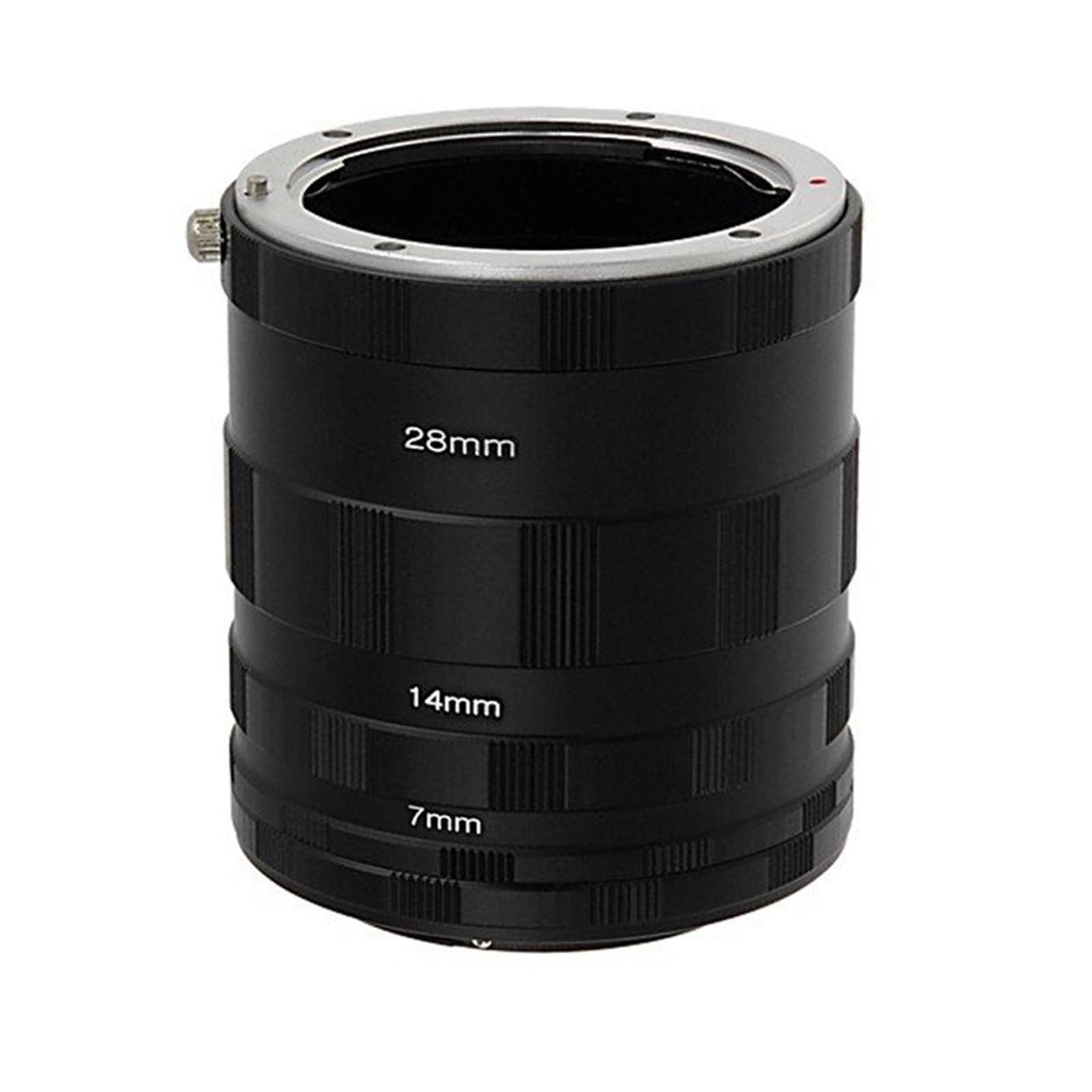 Set di Anelli adattatori for Tubo di prolunga Macro for Nikon D7100 D7000 D5300 D5200 D5100 D5000 D3200 D3100 D3000 D700 D90 D80 Fotocamera DSLR