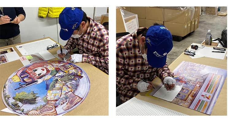 Amazon.co.jp: Mr.ミスター エディションサイン入りポスター 装備は  