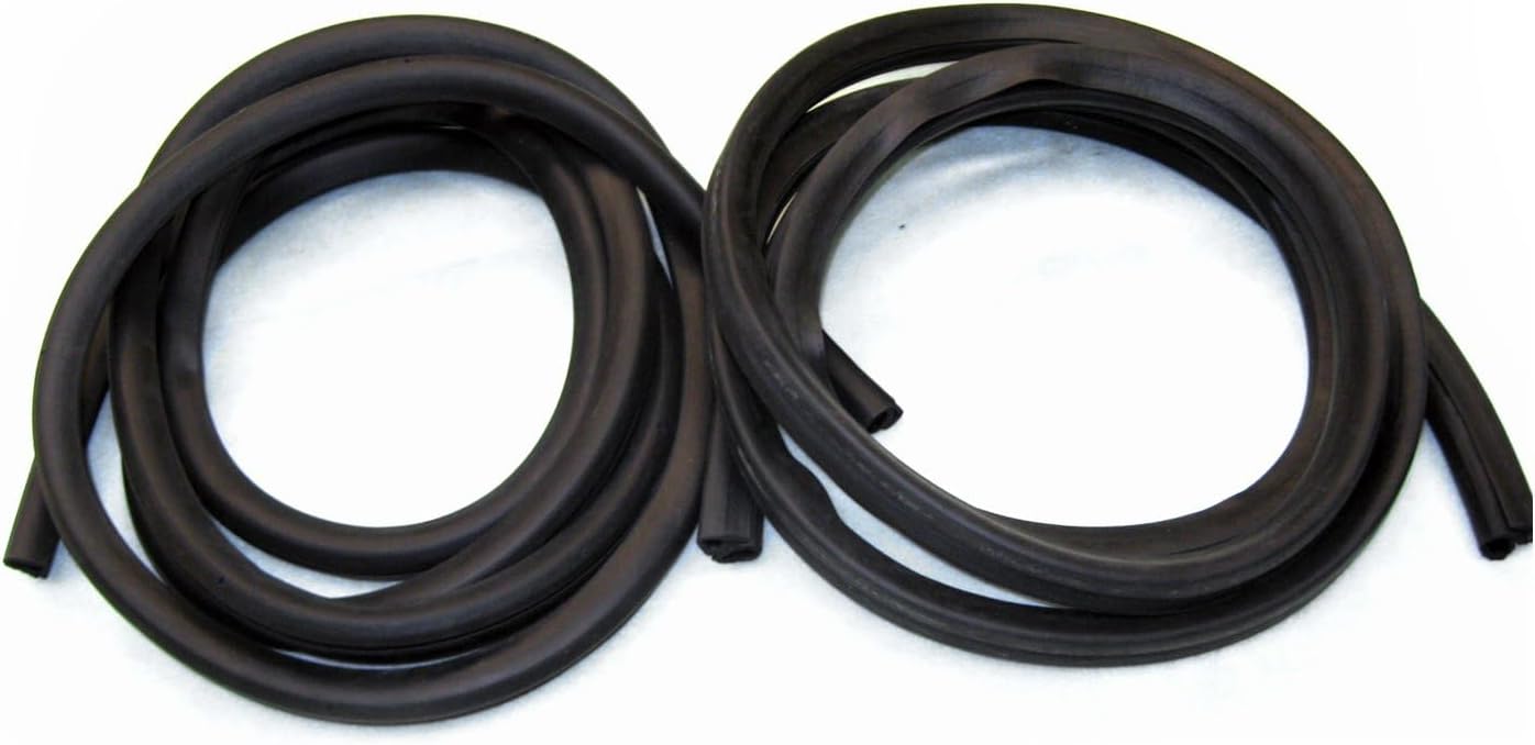 TRQ Door Weatherstrip Seal | For 67-72 Ford F-100 F-250 F-350