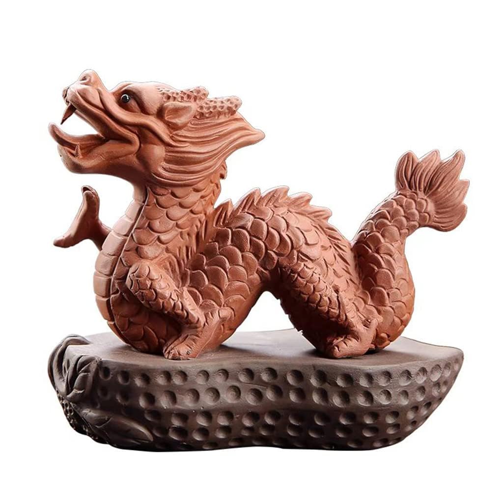 龍置物 Amazon.co.jp: 龍の置物 龍 置物 オブジェ 開運グッズ インテリア 茶寵
