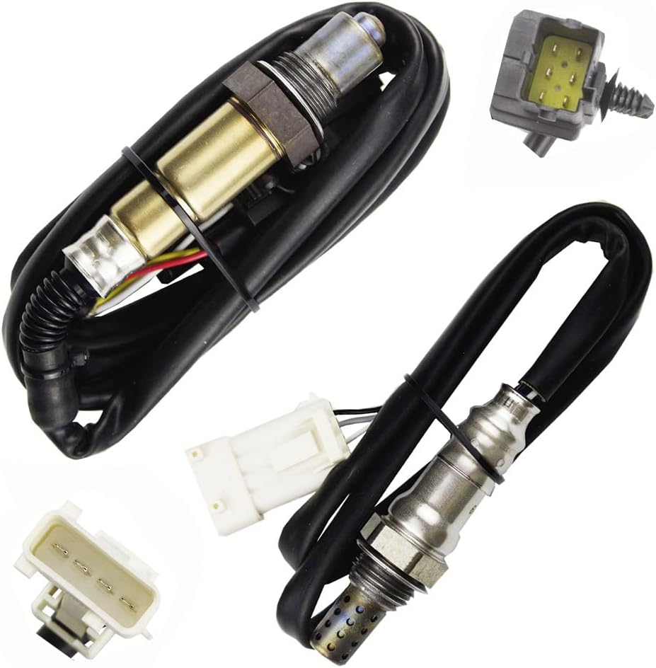 Upstream & Downstream Oxygen O2 Sensors 1 & 2 for Volvo XC90 S80 2005-2006 2.5L 2PCS