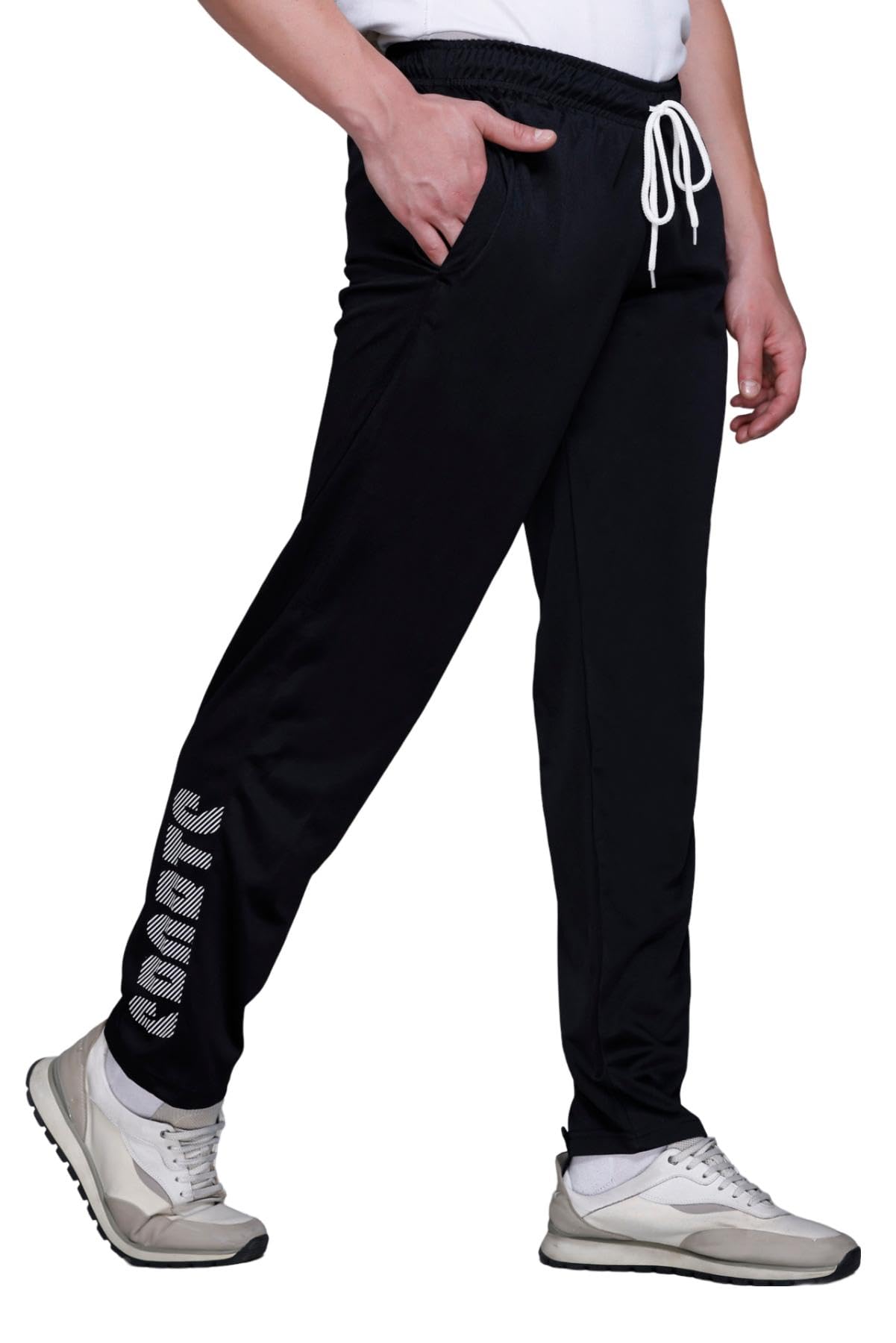 HVBK Men Track Pants (PIK-02-BLACK-TRACK)