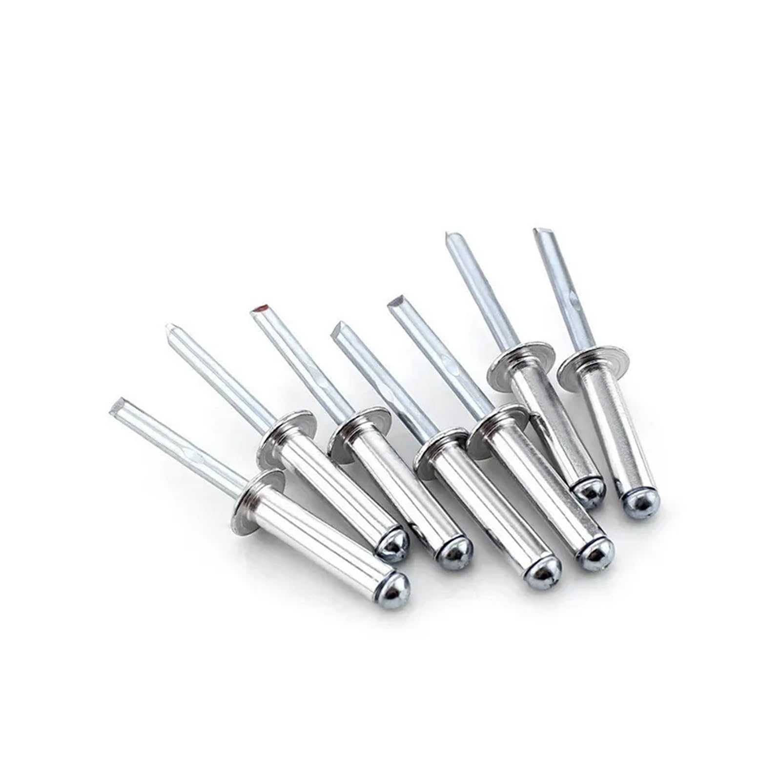 Kit d'assortiment de Rivets Pop en aluminium, 500 pièces, M3.2 M4 M5, tête de champignon, mandrin de rupture, ensemble de Rivets aveugles GB12618