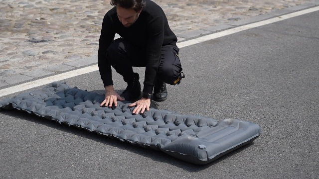 KingCamp スリーピングパッド キャンプ用 4.3インチ 超軽量 Amazon.co.jp: KingCamp スリーピングパッド キャンプ用 4.3