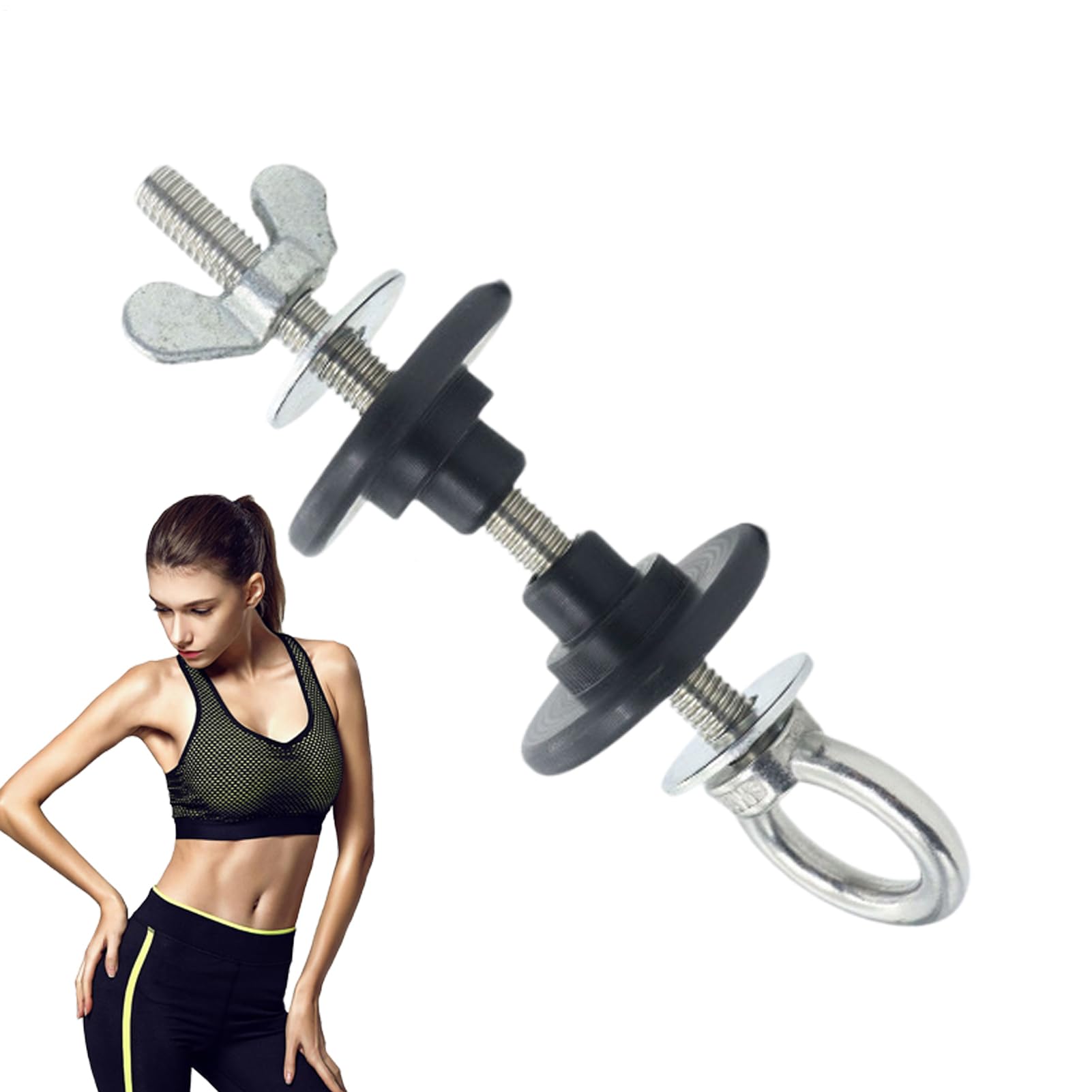 Boulons à œillets robustes acier inoxydable écrou carré fixation mécanique support squat - 8