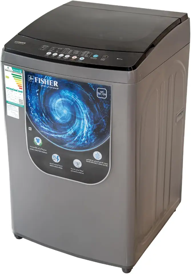 Fishera Automatic Washing Machine FAWMT-M170GIHDD