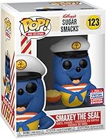 Vista 4 de Funko Iconos de anuncios pop Kellogg's Smaxey The Seal FunKon 2021 Exclusivo