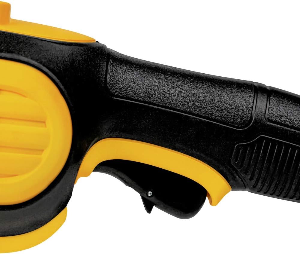 DEWALT Angle Grinder, 7-Inch, 8,500 RPM, 4.7-HP (DWE4557), Yellow