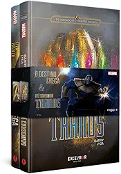 Super Kit Marvel: Dois livros em capa dura e sobrecapa: Os Vingadores: Ultimato – O destino chega + Os Vingadores: Guerra Infinita – Thanos – Titã Consumido